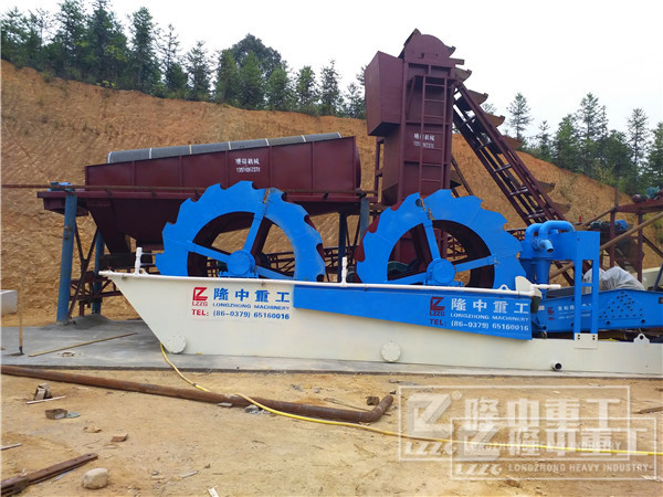 綠水青山，由隆中洗砂機(jī)守護(hù)！