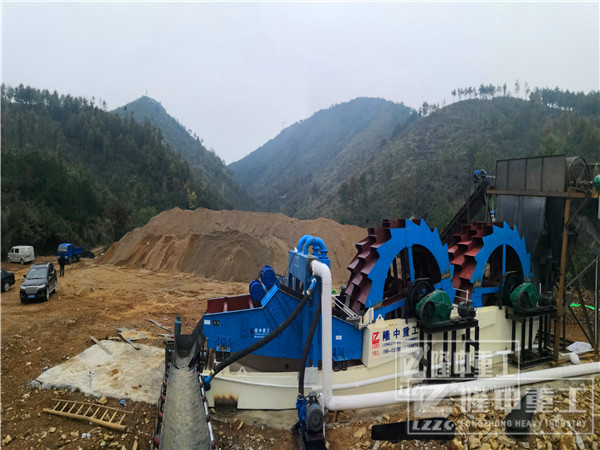 夏季多雨，洗砂機(jī)如何保養(yǎng)