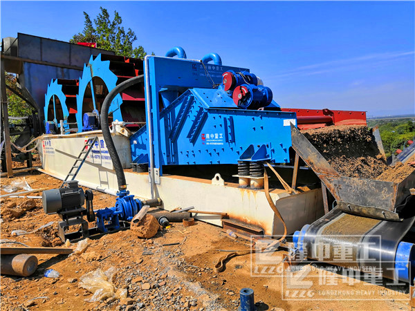 時(shí)產(chǎn)100噸的山砂洗砂機(jī)得多少錢