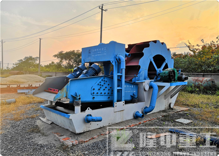 輪斗洗砂機(jī)有這些性能，難怪得使用壽命久