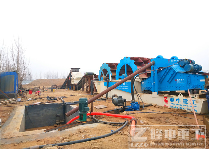 如何挑選質優(yōu)價廉的輪斗洗砂機