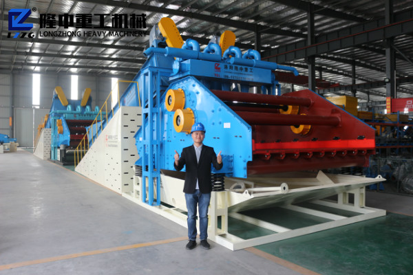 提高砂石品質，還是得靠洗砂機！