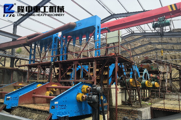 洗砂機在運行中出現(xiàn)減速機溫度升高的問題