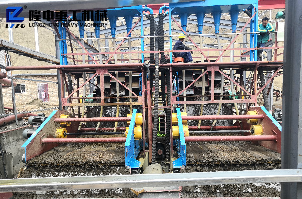 清洗石灰石用輪斗洗砂機，時產(chǎn)量能有多少？