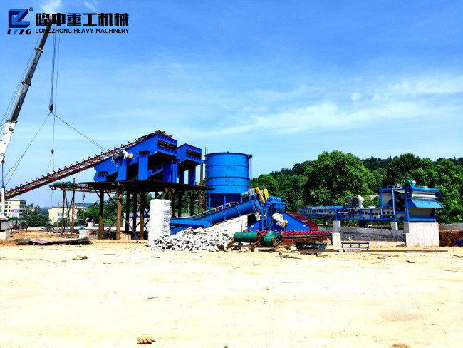 買洗砂設(shè)備要注意，外觀好看不一定好用！