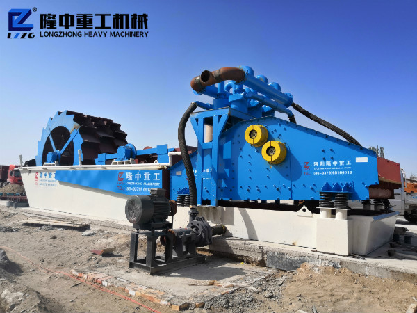 輪斗洗砂機(jī)能洗多細(xì)的沙？時(shí)產(chǎn)量能達(dá)到多少