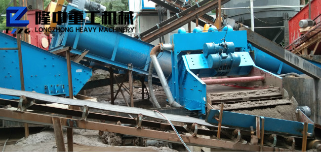 洗砂機(jī)出現(xiàn)堵塞情況該怎么解決？