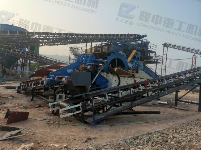 沙子價格會下降嗎？小型洗砂生產(chǎn)線照樣掙錢