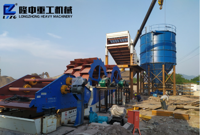 大型洗砂機(jī)得多少錢一臺？價格貴不貴？