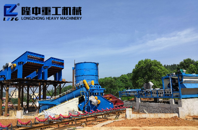 時產(chǎn)250噸風(fēng)化砂洗砂機(jī)多少錢一臺？