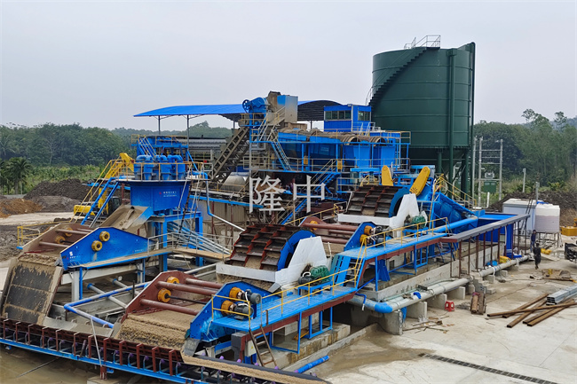 螺旋洗砂機是如何進行清洗和分級的？