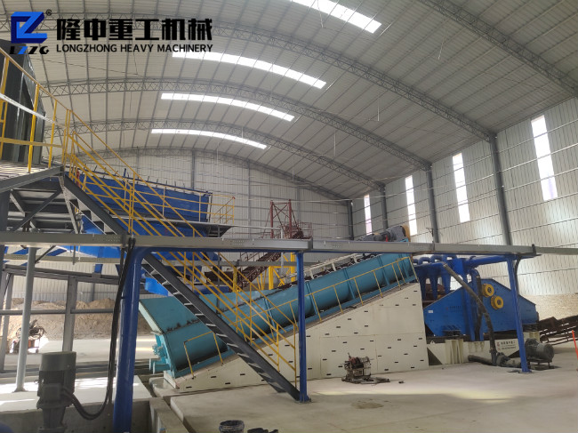 洗砂機廠家教您：如何識別螺旋洗砂機品質(zhì)的