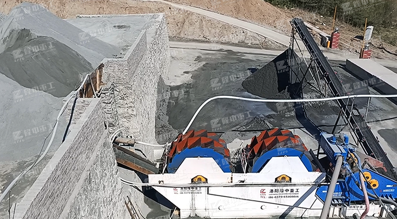 整套的制沙洗砂設(shè)備都有哪些？多少錢一套？